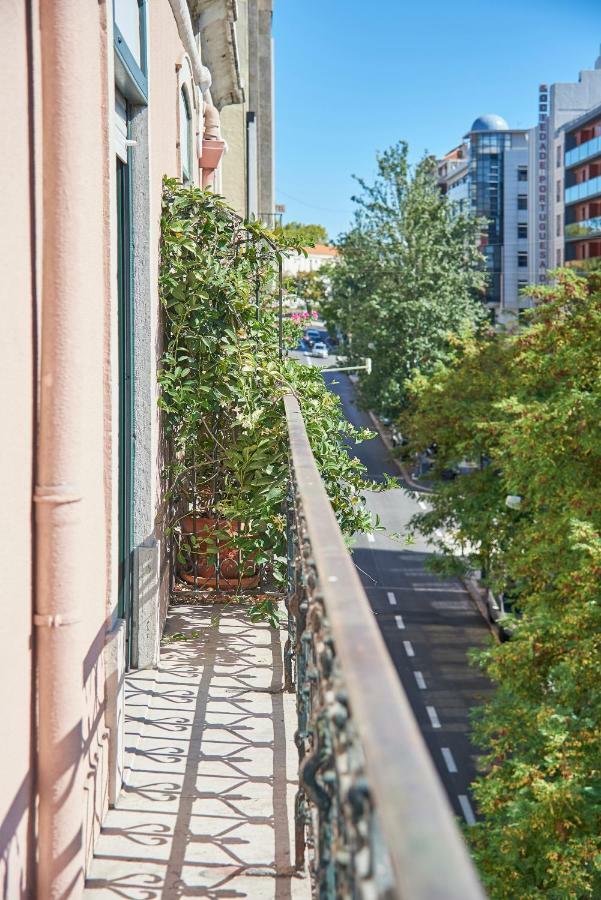 Charming Apartment Marquês Lisboa Exterior foto